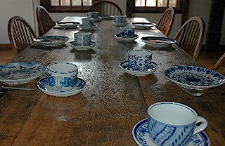 250 Year Old Handmade Chestnut Dining Table 250 Year Old Handmade Chestnut Dining Table