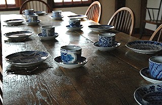 250 Year Old Chestnut Handmade Dining Table 250 Year Old Chestnut Handmade Dining Table