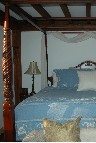 Plank Room 4-Poster Headboard