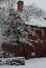 Lathrop Manor in Snow Lathrop Manor in Snow
