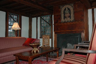 Lathrop Manor Living Room