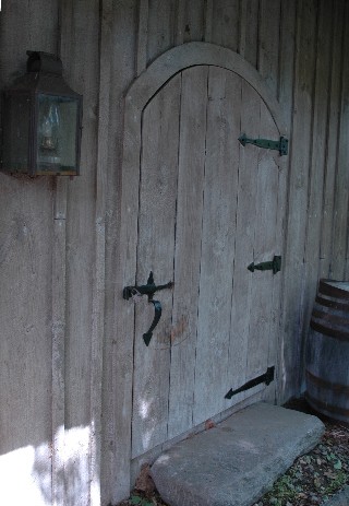 Manor Shop Door