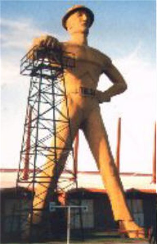 Tulsa's Golden Driller Tulsa's Golden Driller