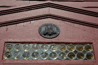 Bottle Glass Detail