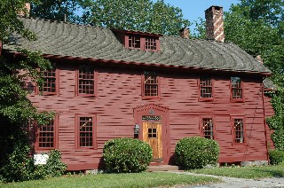 Welcome to Lathrop Manor, View from Washington Street